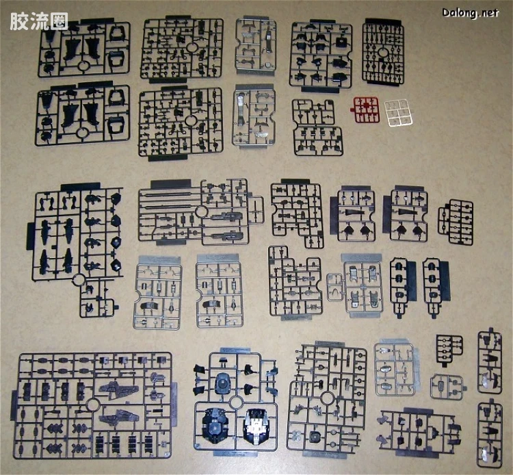 寿屋装甲核心 AC版 AC-006 Crest CR-C75U2 白兵战Ver. - 图片